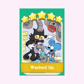 Washed Up