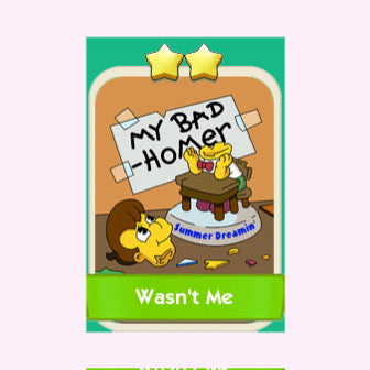 Wasn't Me