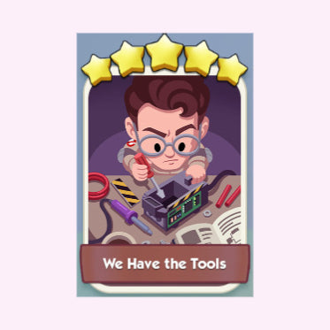 We Have the Tools