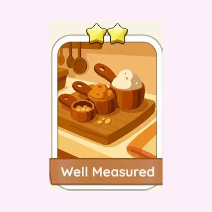 Well Measured