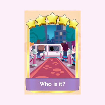 Who is it?