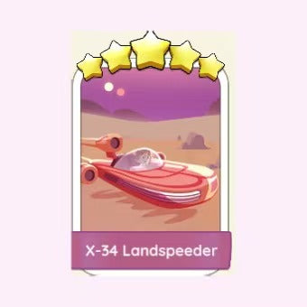 X-34 Landspeeder