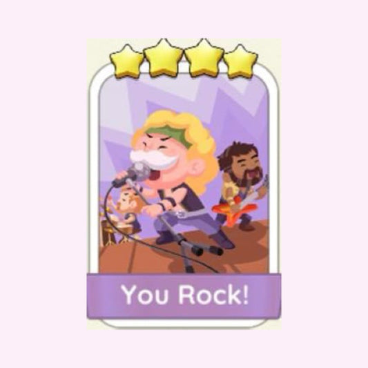 You Rock!